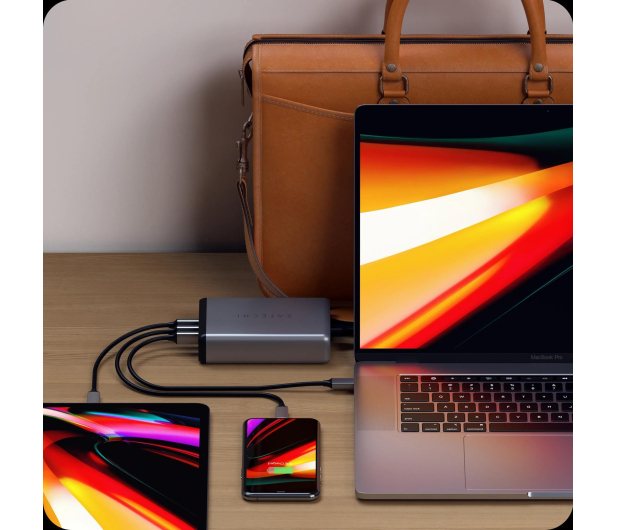 Satechi Desktop 108W Pro - 2x USB-C PD 90W/18W, 2X USB-A total 12W - 1358293 - zdjęcie 5